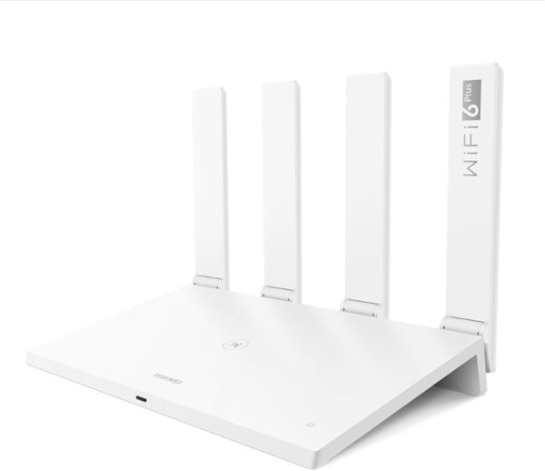 Huawei Wi-Fi 6 Fibre router Dual Core 1.2GHz/4 antennas.1 WAN Port/3 LAN Ports/ Dual Band.