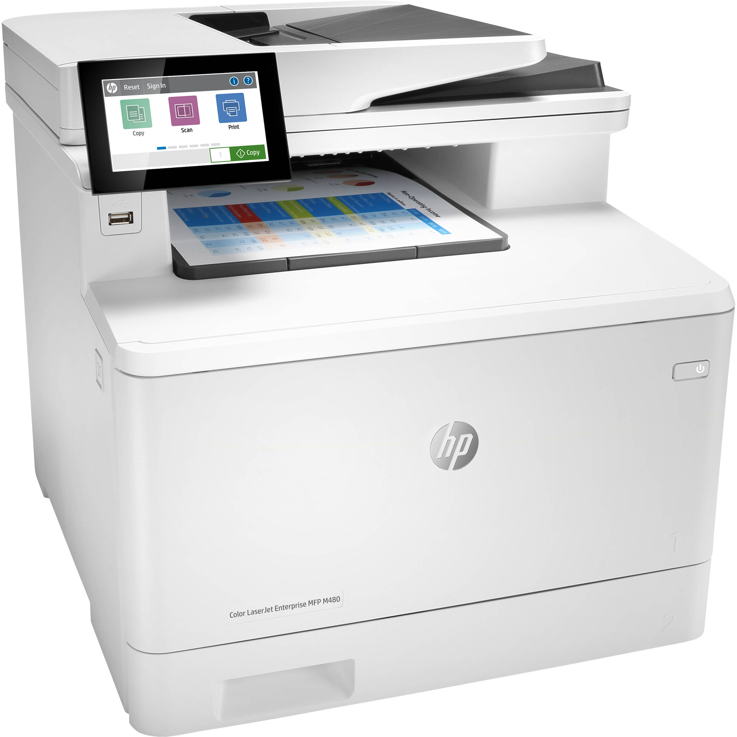 HP Colour LaserJet Enterprise MFP M480f