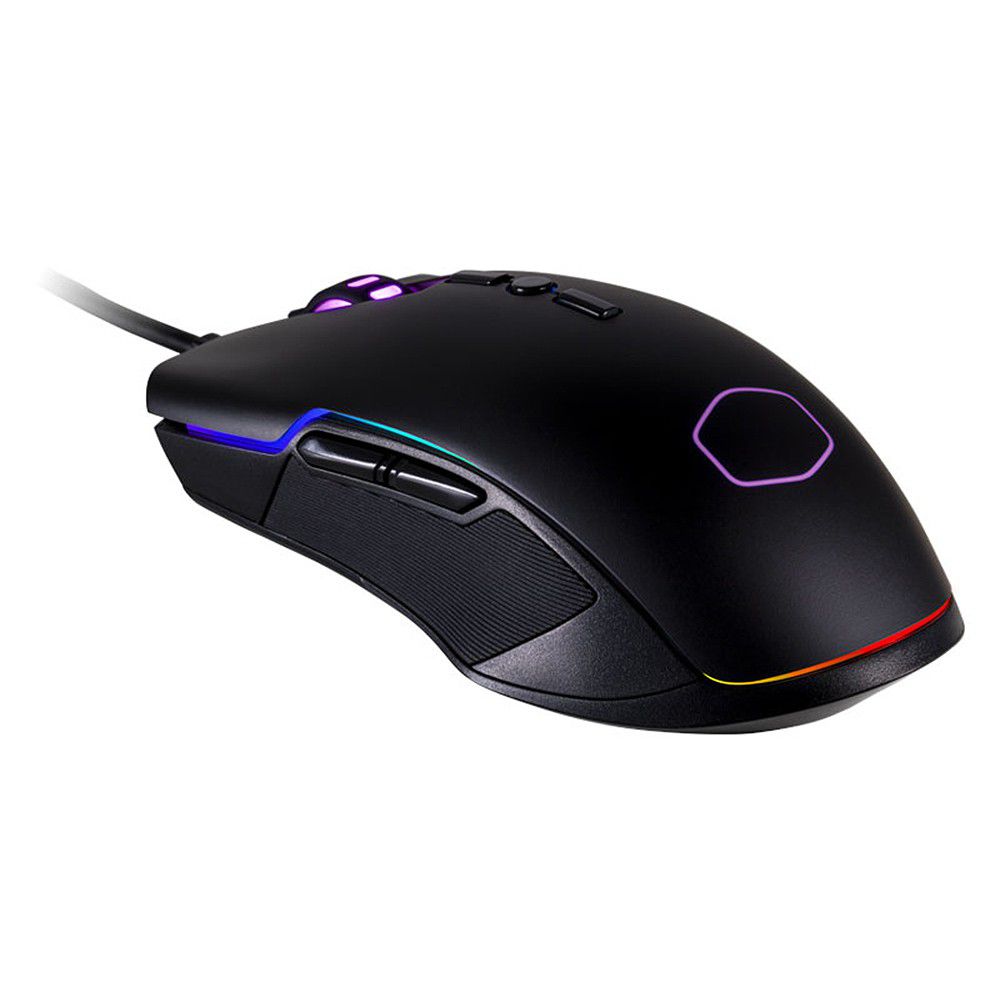 Cooler Master CM310 RGB Gaming Mouse-BK