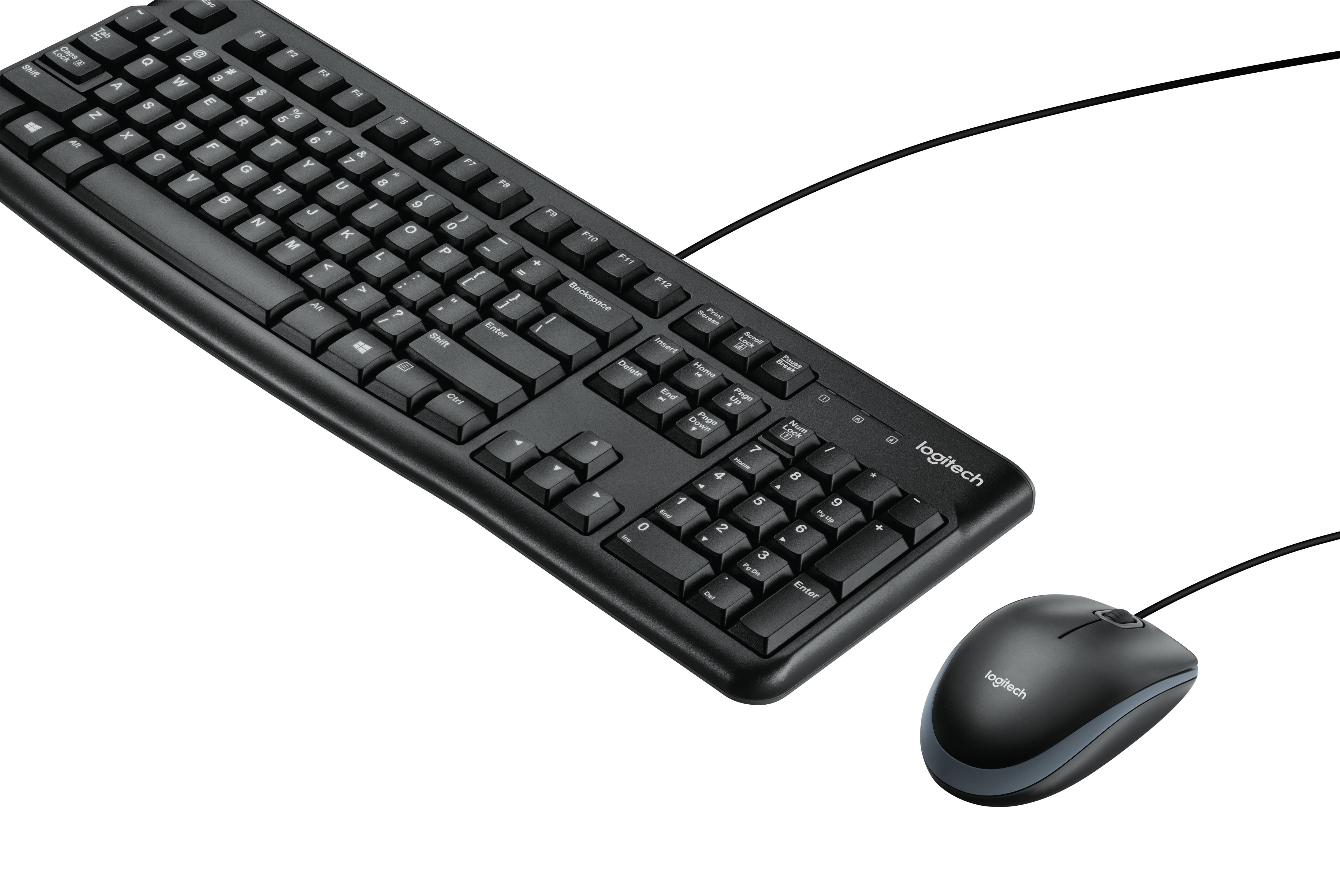 Logitech MK120 USB Keyboard & Mouse