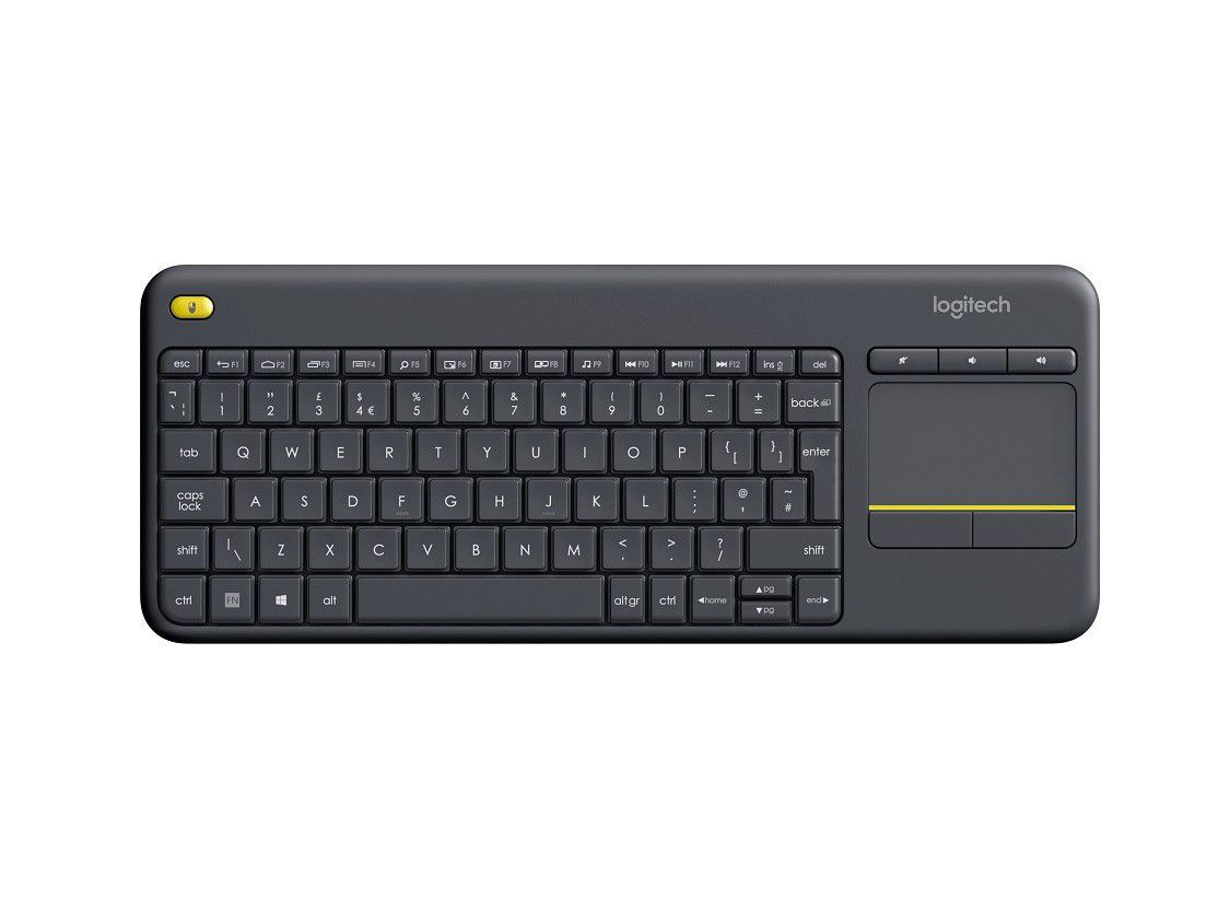 Logitech K400 Plus Wireless Touch Keyboard