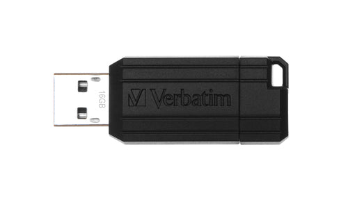 Vbt 16Gb Pinstripe Usb Blk