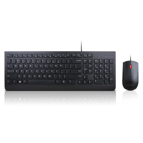 Lenovo Essential Wired Keyboard and Mouse Combo (US English)