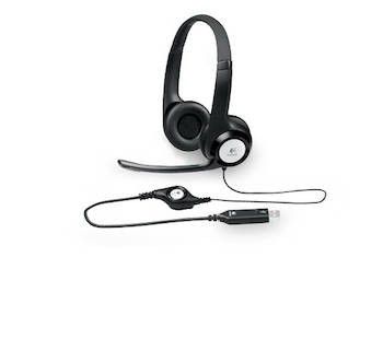 Logitech H390 USB Wired Headset