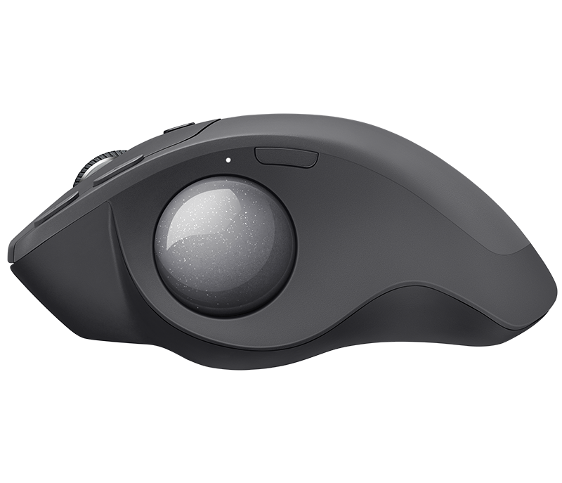 Logitech MX Ergo Mouse - Graphite