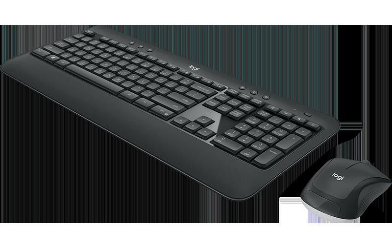 Logitech MK540 Wireless Keyboard & Mouse Combo