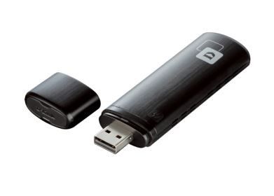 D-Link DWA-182 Wireless AC1200 Dual Band USB Adapter