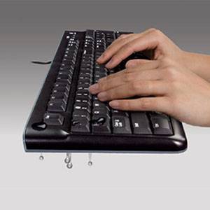 Logitech K120 USB Corded Keyboard