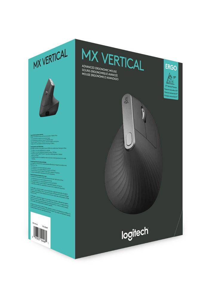 Logitech MX Vertical Advanced Ergonomic Mouse