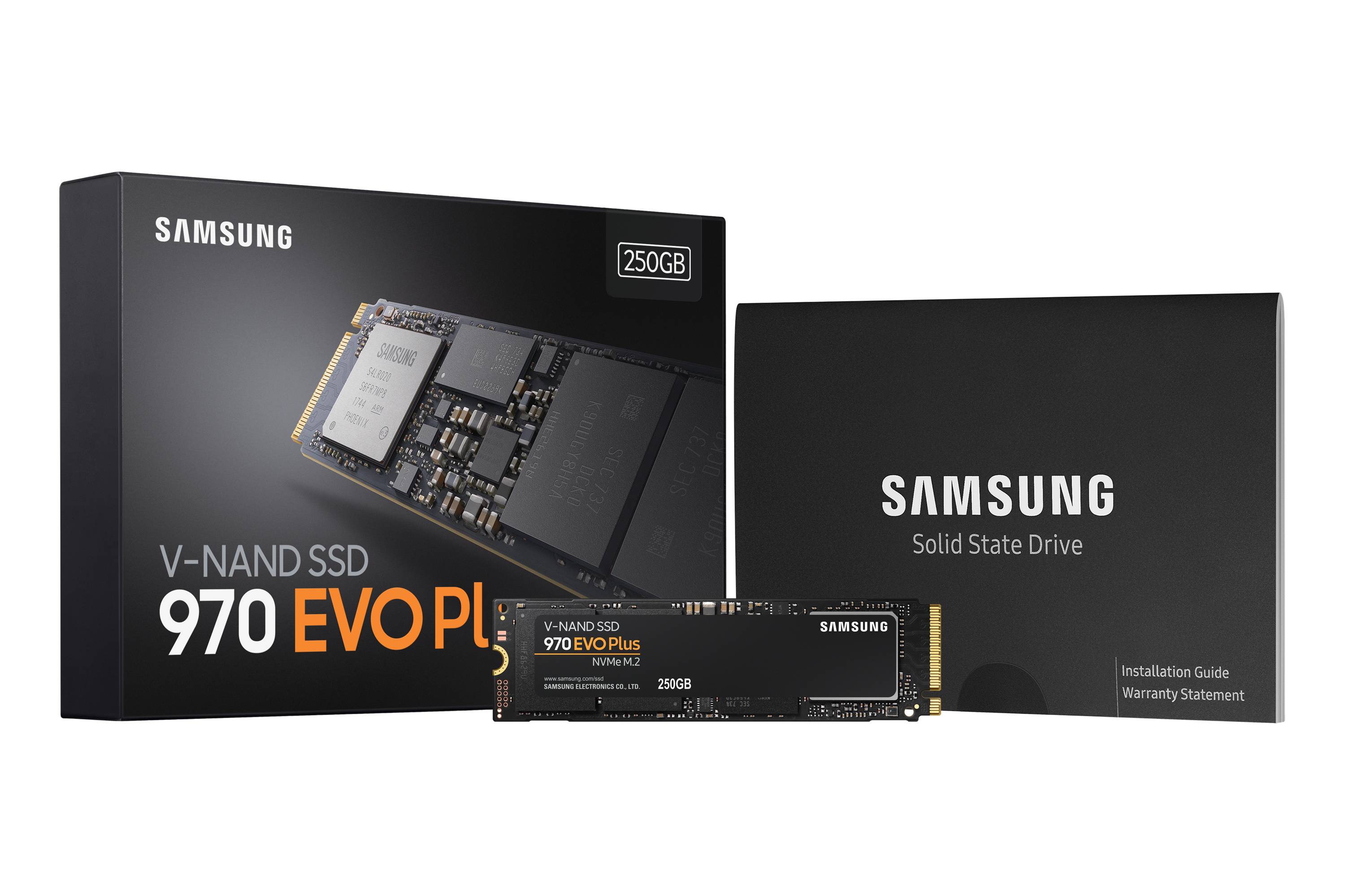 Samsung 970 EVO Plus 250GB NVMe Solid State Drive