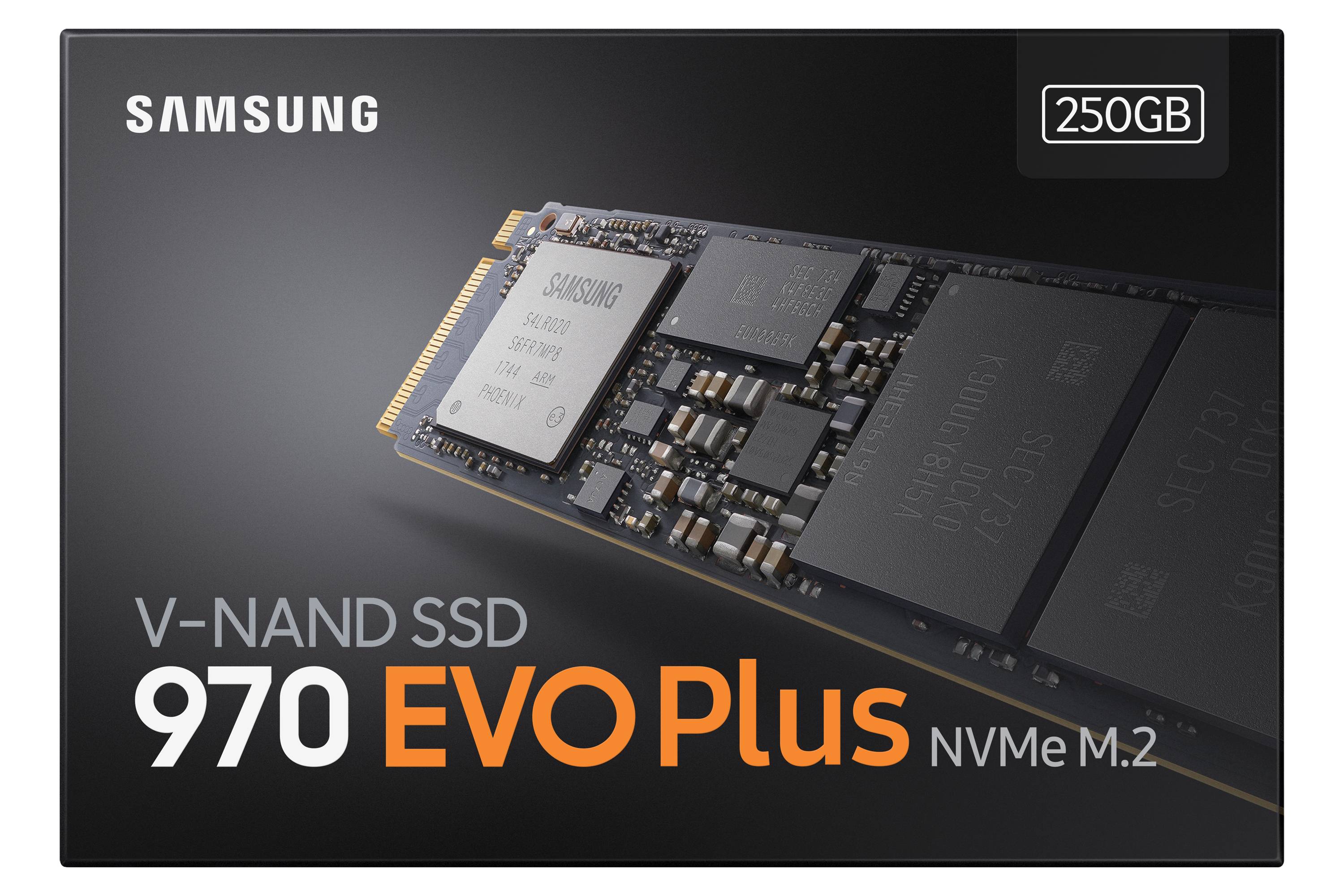 Samsung 970 EVO Plus 250GB NVMe Solid State Drive