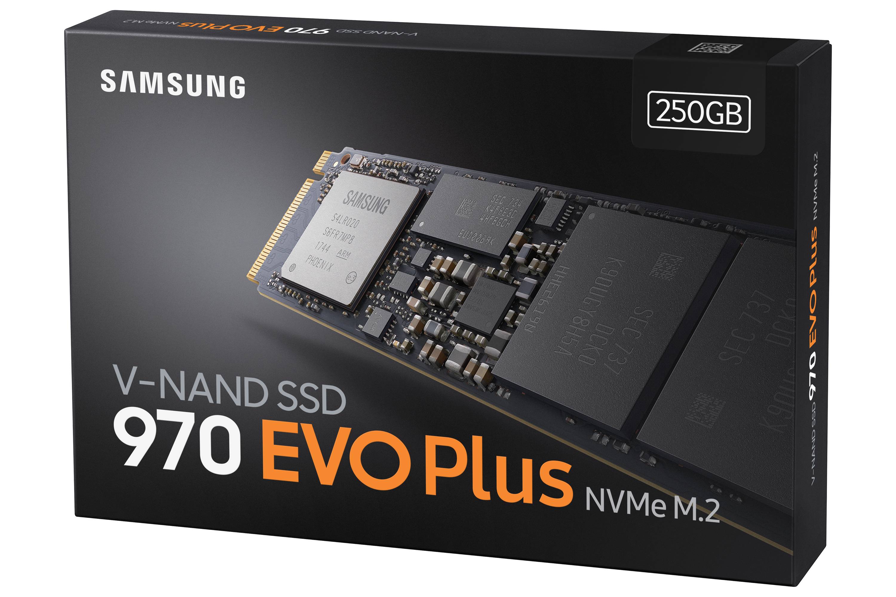 Samsung 970 EVO Plus 250GB NVMe Solid State Drive