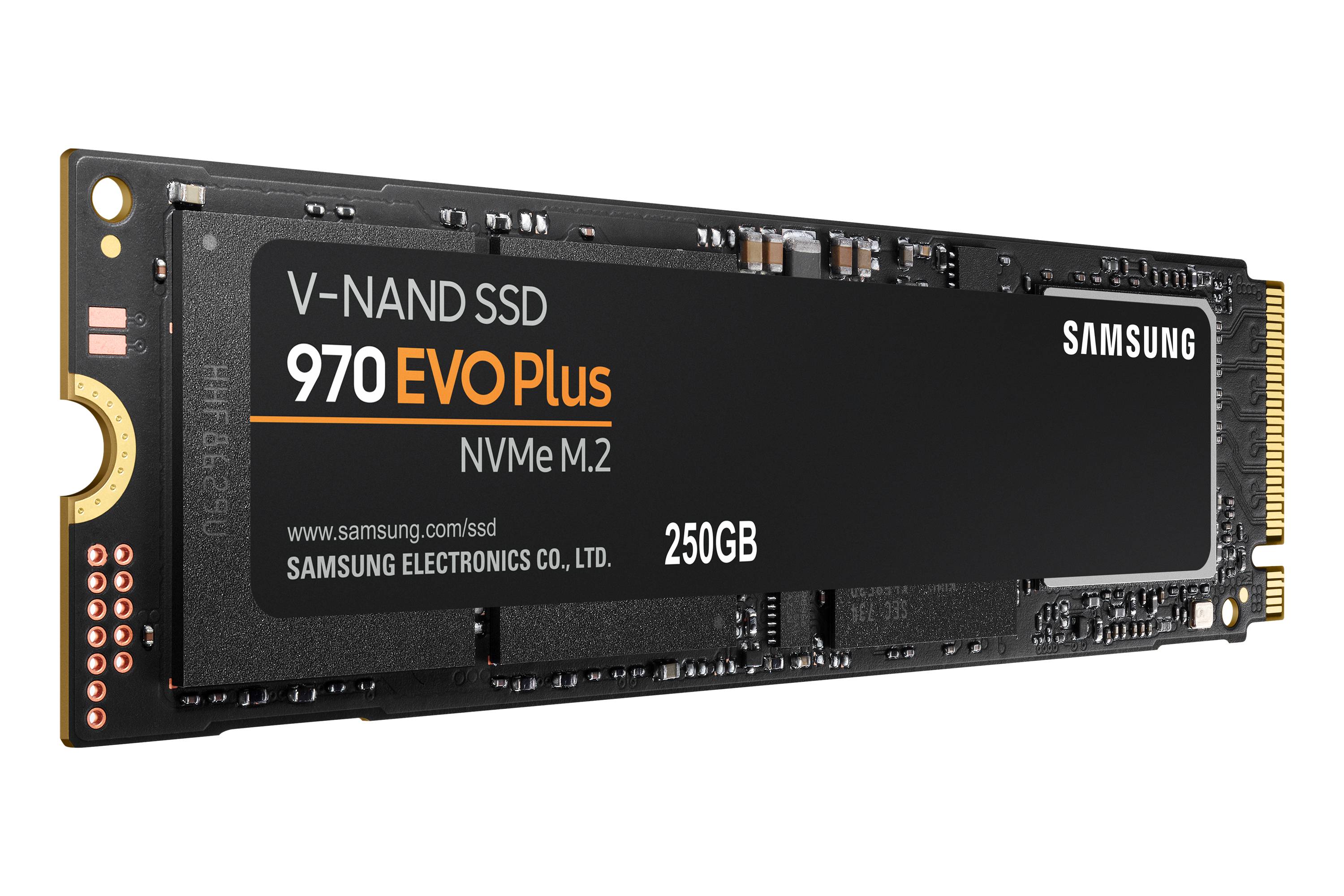 Samsung 970 EVO Plus 250GB NVMe Solid State Drive