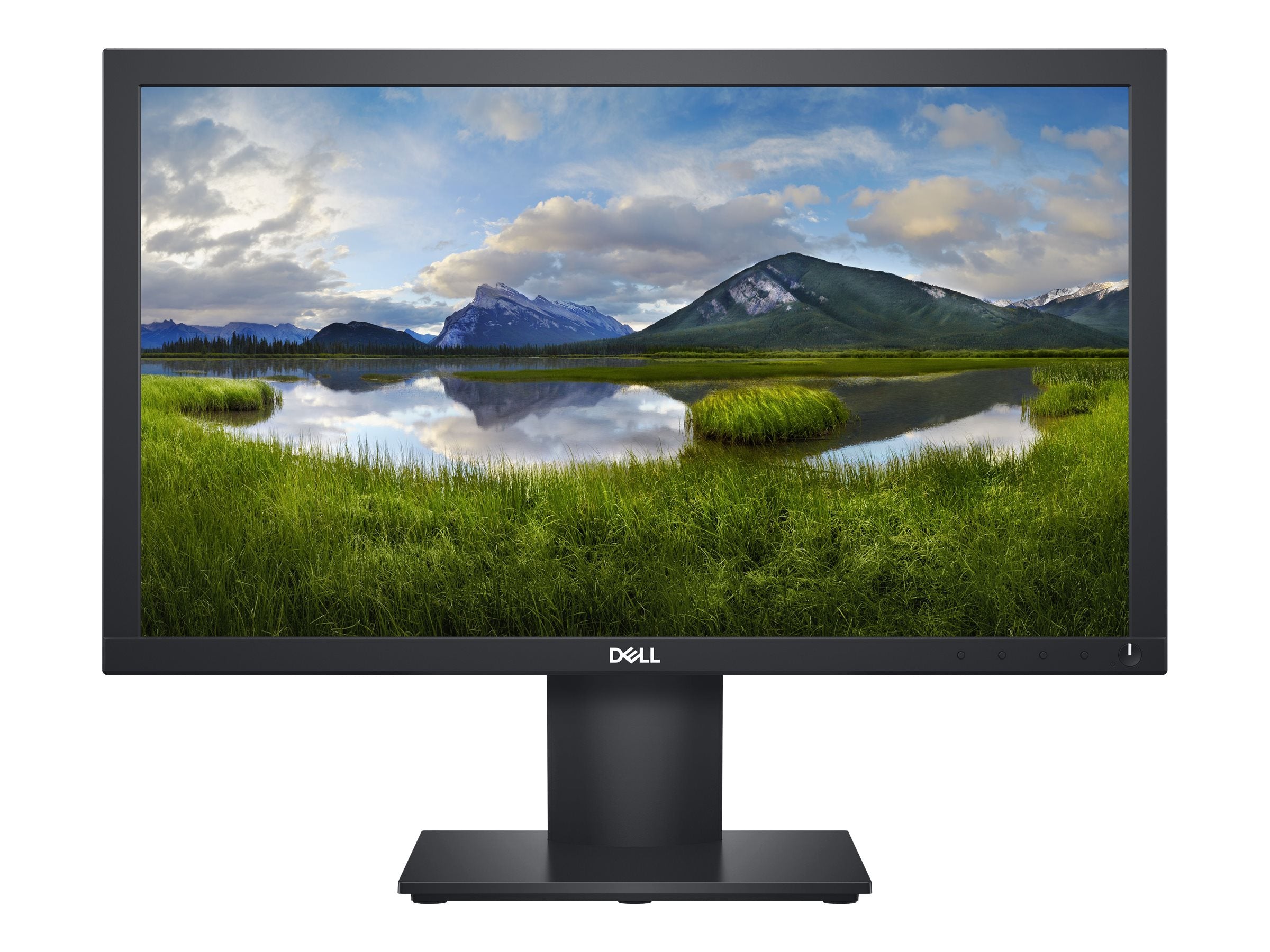 Dell 20 Monitor – E2020H - 49.5 cm (19.5") Black