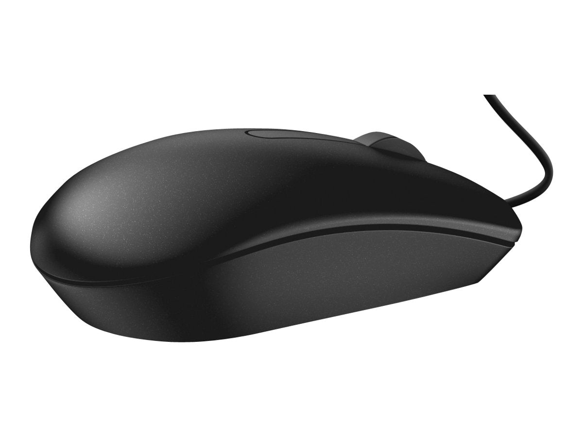 Dell Optical Mouse-MS116 - Black