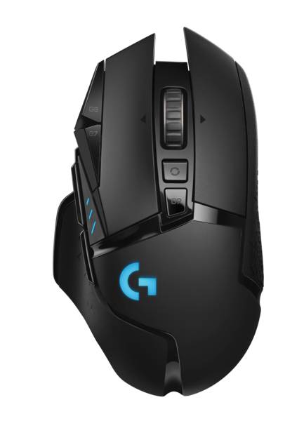 Logitech G502 LIGHTSPEED WIRELESS GAMING MOUSE with Next-gen HERO 16K gaming sensor