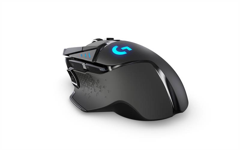 Logitech G502 LIGHTSPEED WIRELESS GAMING MOUSE with Next-gen HERO 16K gaming sensor