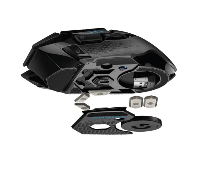 Logitech G502 LIGHTSPEED WIRELESS GAMING MOUSE with Next-gen HERO 16K gaming sensor