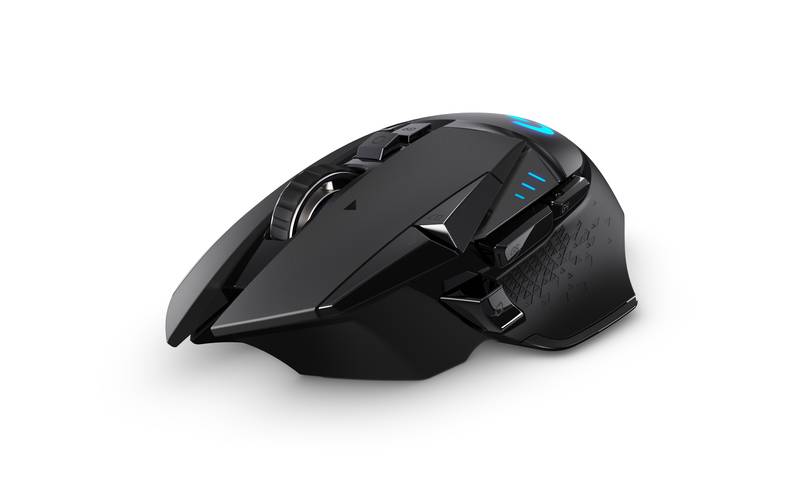 Logitech G502 LIGHTSPEED WIRELESS GAMING MOUSE with Next-gen HERO 16K gaming sensor