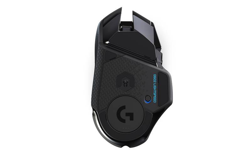 Logitech G502 LIGHTSPEED WIRELESS GAMING MOUSE with Next-gen HERO 16K gaming sensor