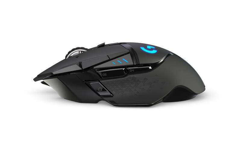 Logitech G502 LIGHTSPEED WIRELESS GAMING MOUSE with Next-gen HERO 16K gaming sensor