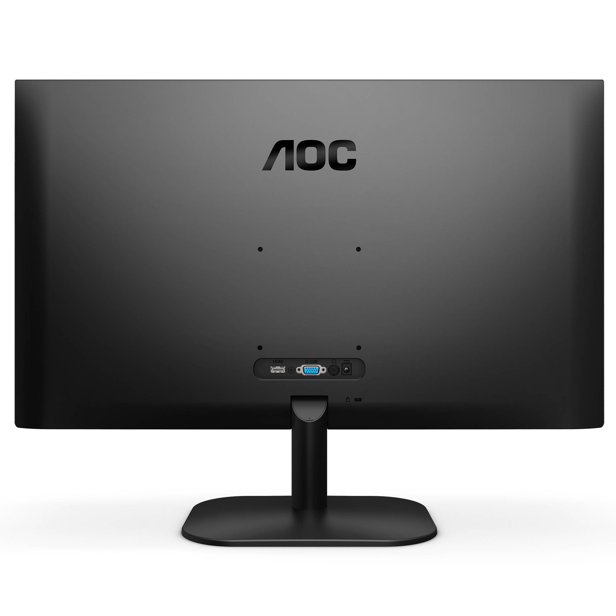 AOC Monitor 23.8â IPS Panel; 1920x1080@60Hz HDMI+VGA; earphone; Flicker free;VESA; 4 year warranty