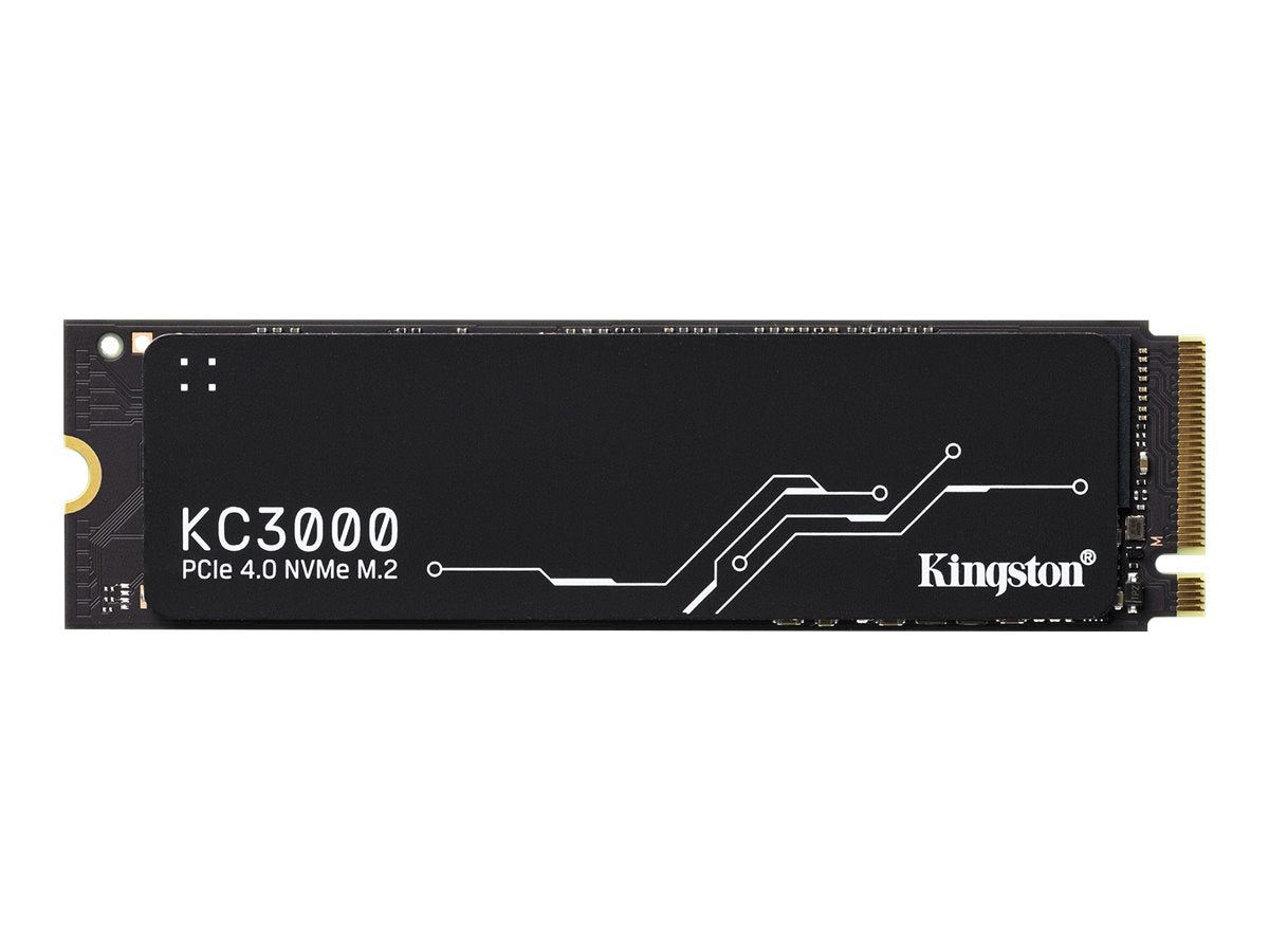 Kingston 512G KC3000 PCIe 4.0 NVMe M.2 SSD