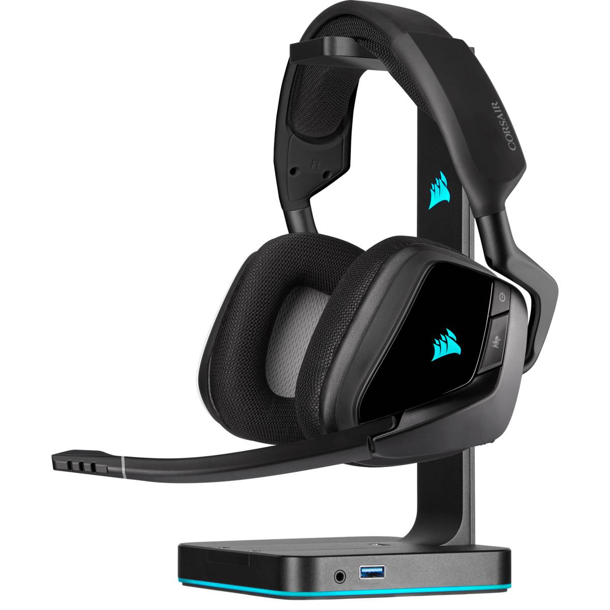 Corsair Void RGB Elite Wireless Premium Gaming Headset - Carbon (UNBOXED DEALS)