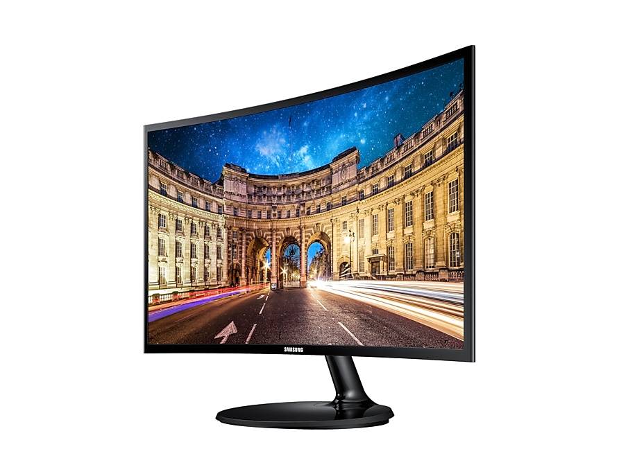 Samsung C27F390FH 27" FHD FreeSync 1800R Curved Monitor (UNBOXED DEAL)