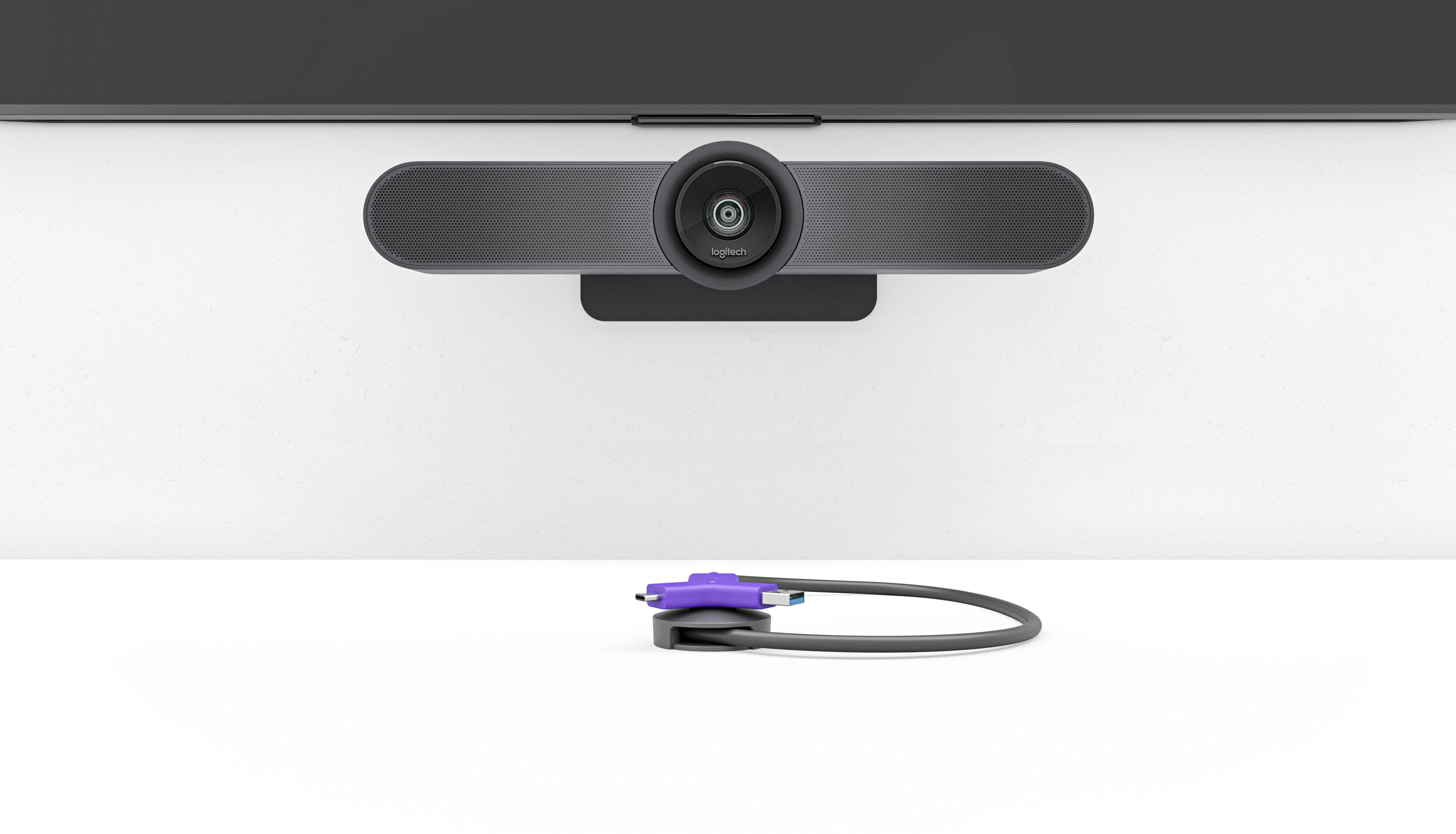 Logitech Swytch - Laptop Link for Video Conferencing in Meeting Rooms - 2 year warranty