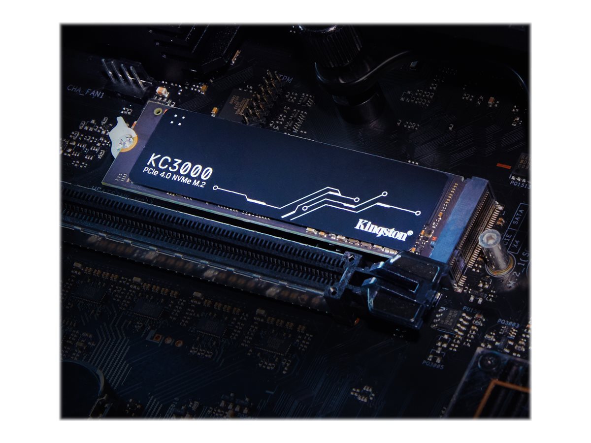 Kingston 1024G KC3000 PCIe 4.0 NVMe M.2 SSD