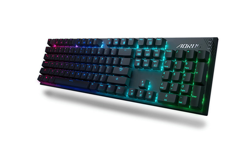 Gigabyte Aorus K1 RGB - Cherry MX Red - Vengeance Performance FPS Mechanical Aluminum Gaming Keyboard