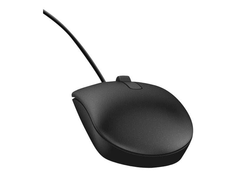 Dell Optical Mouse-MS116 - Black