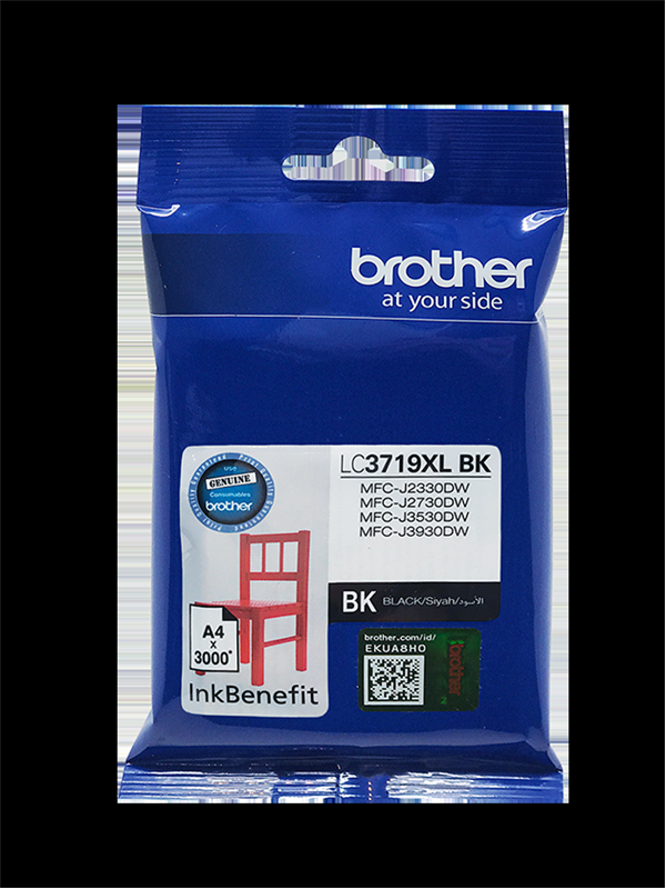 Brother LC3719XL-BK Black Ink Cartridge