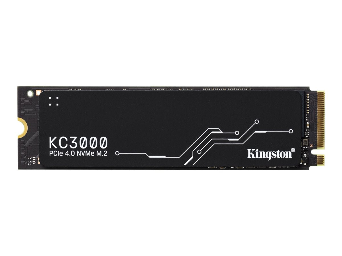 Kingston 512G KC3000 PCIe 4.0 NVMe M.2 SSD