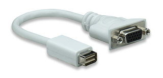 Manhattan Mini DVI 32P to VGA HD15F Cable-0