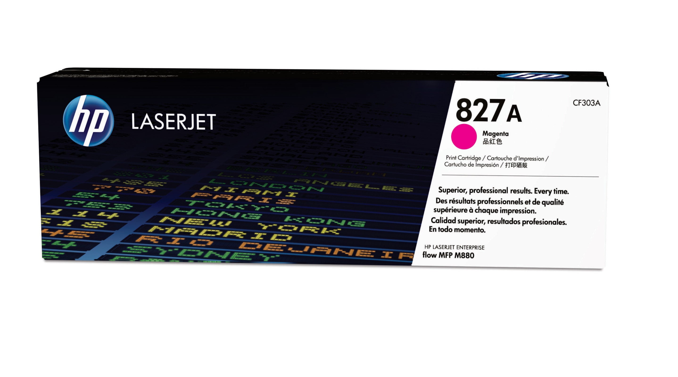 HP 827A Magenta Toner Cartrdge-0