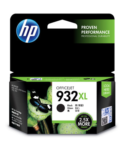 Hp  932Xl Black Ink Cartridge