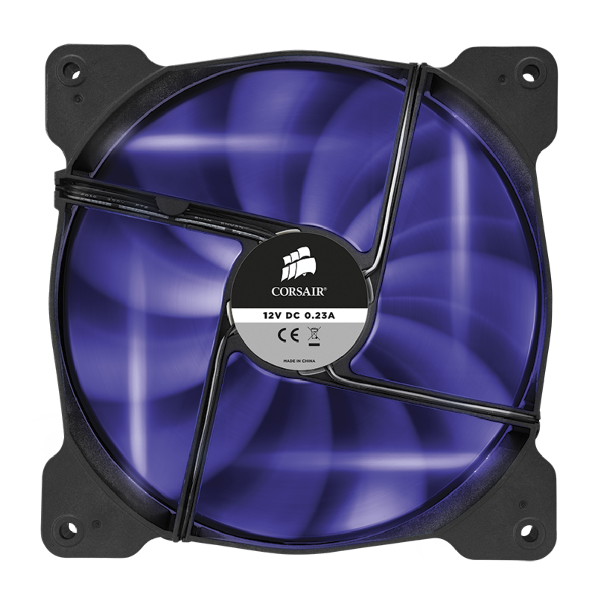 Corsair AF140 High Static Pressure Airflow 140mm Fan with PURPLE LED - CO-9050028-WW