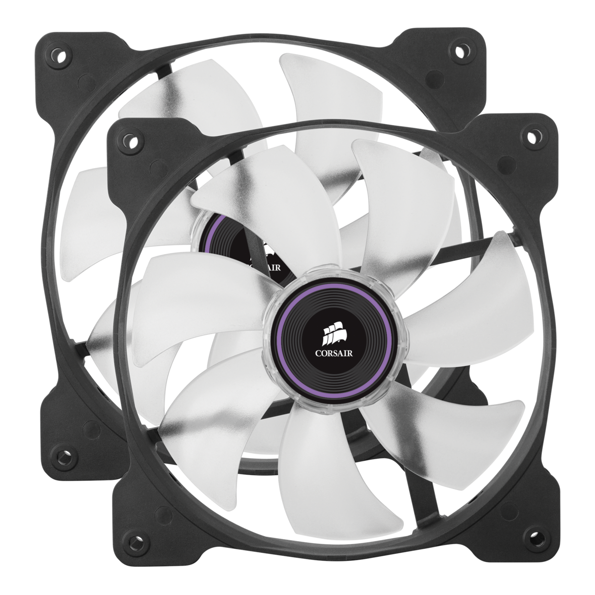 Corsair AF140 High Static Pressure Airflow 140mm Fan with PURPLE LED - CO-9050028-WW