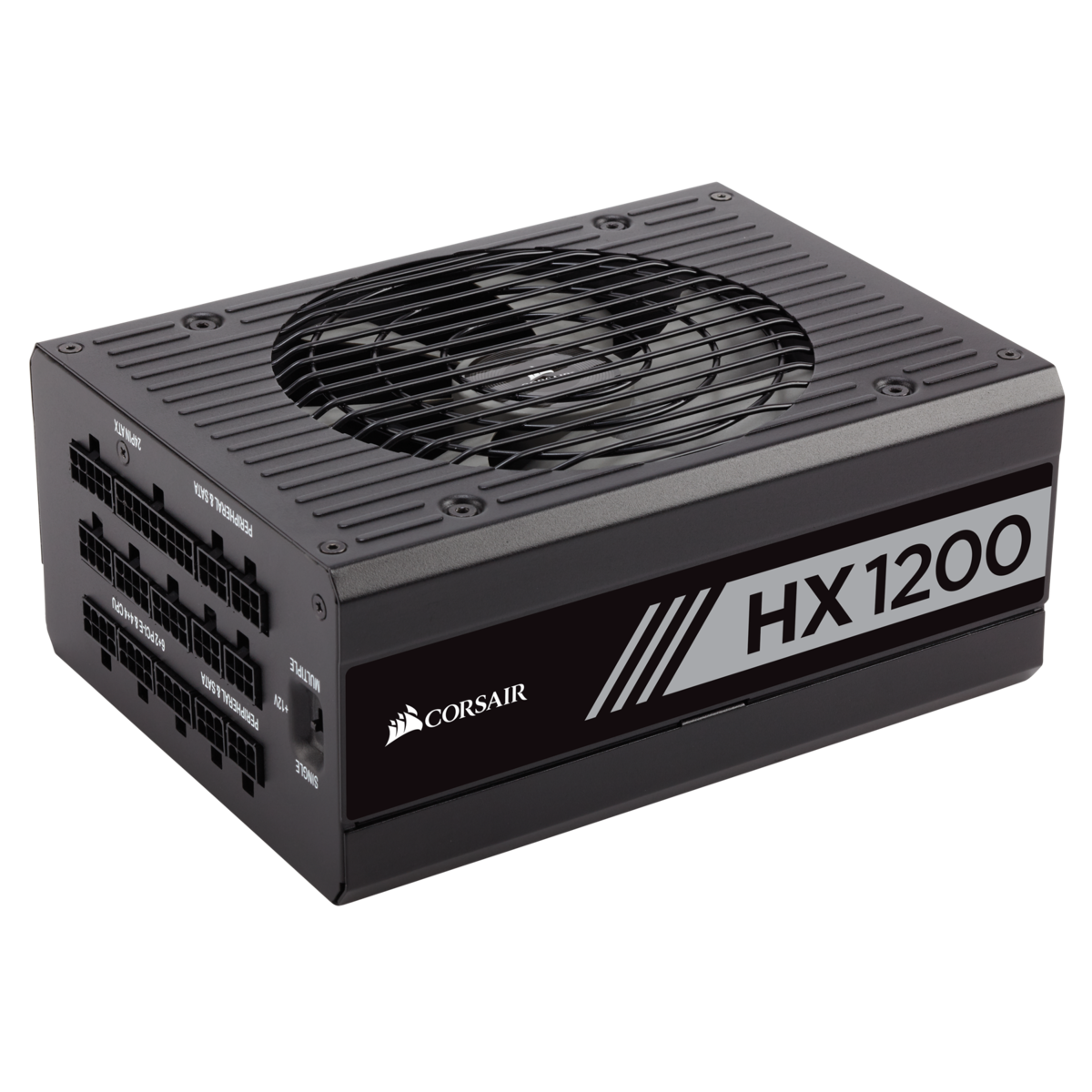 HX Series™ HX1200 — 1200 Watt 80 PLUS® PLATINUM Certified Fully Modular PSU