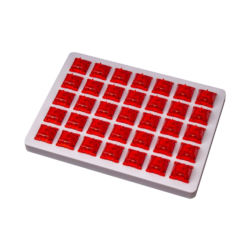 KEYCHRON GATERON PHANTOM RED 35PCS-0