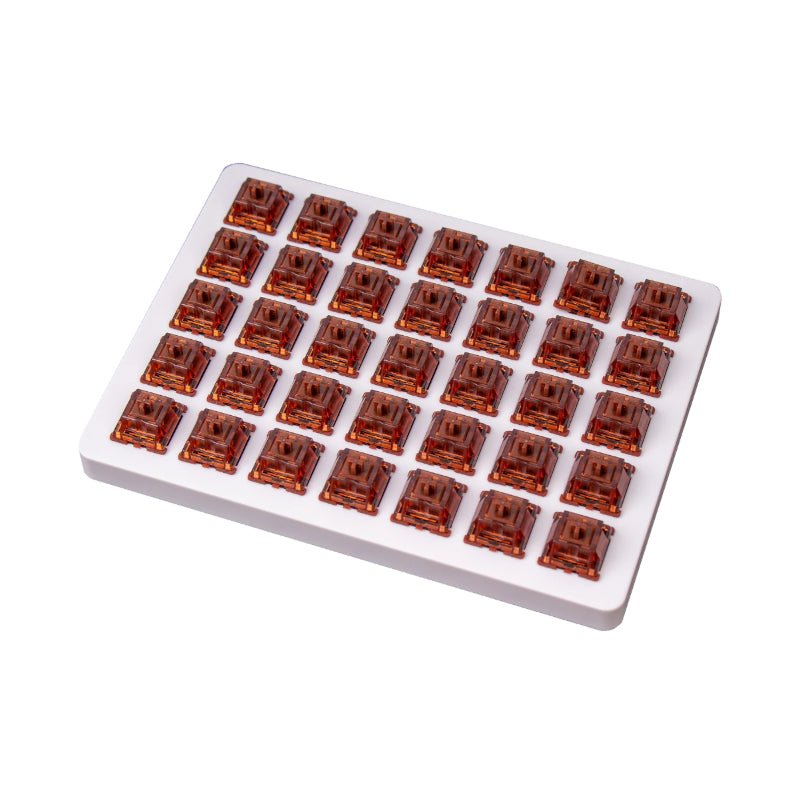 KEYCHRON GATERON PHANTOM BROWN 35PCS-0