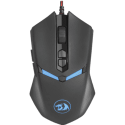 REDRAGON NEMEANLION 2 7200DPI GAMING MOUSE – BLACK - Platinum Selection