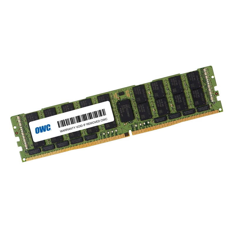 Boost your supported Mac Pro's performance with the 16GB DDR4 2933 MHz R-DIMM Memory Upgrade Module from OWC / Other World Computing. Delivering speeds up to 2933 MHz