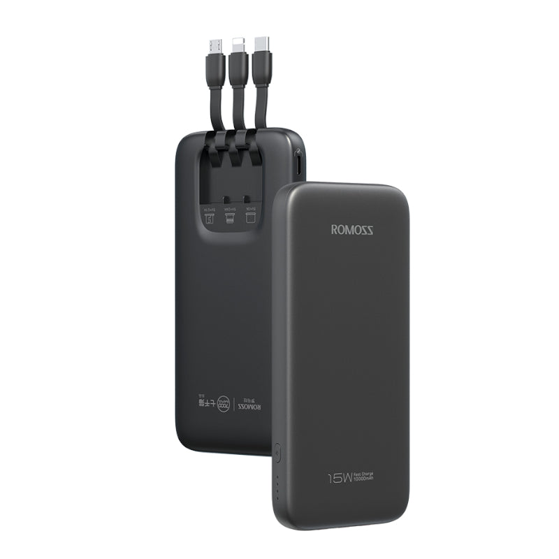 Romoss Power Bank 10000mAh 15W BK-0