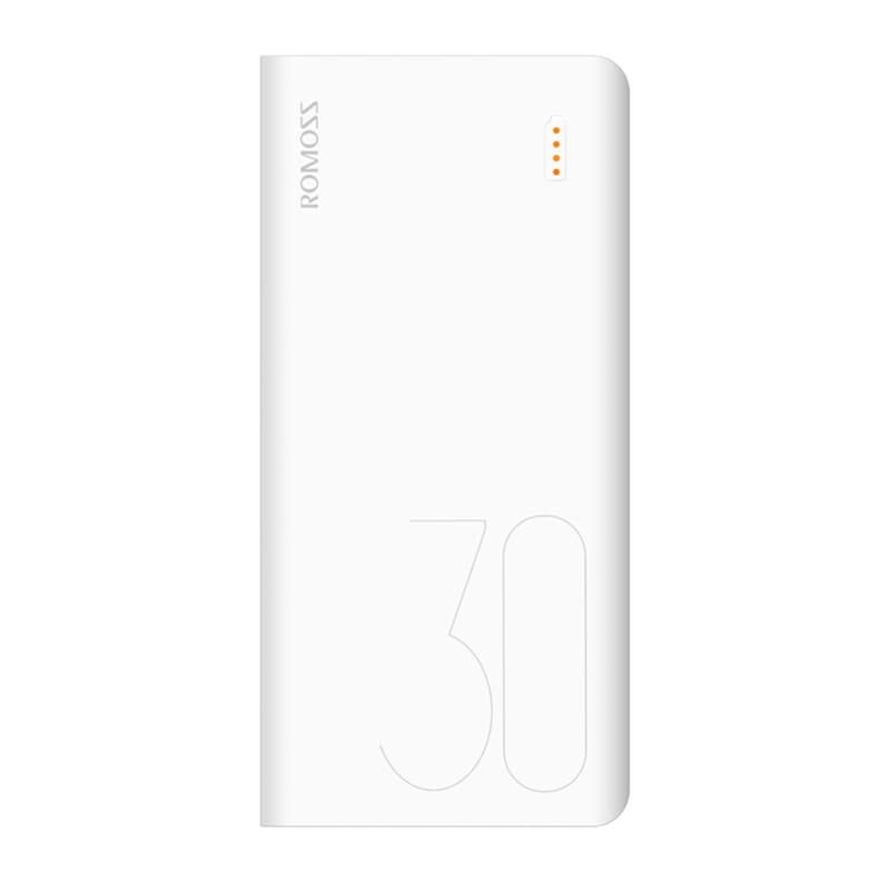 Romoss Pulse 30- 30000mAh Power Bank - White