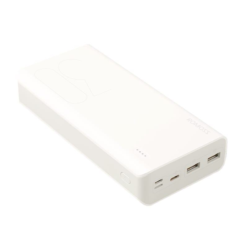 Romoss Pulse 30- 30000mAh Power Bank - White