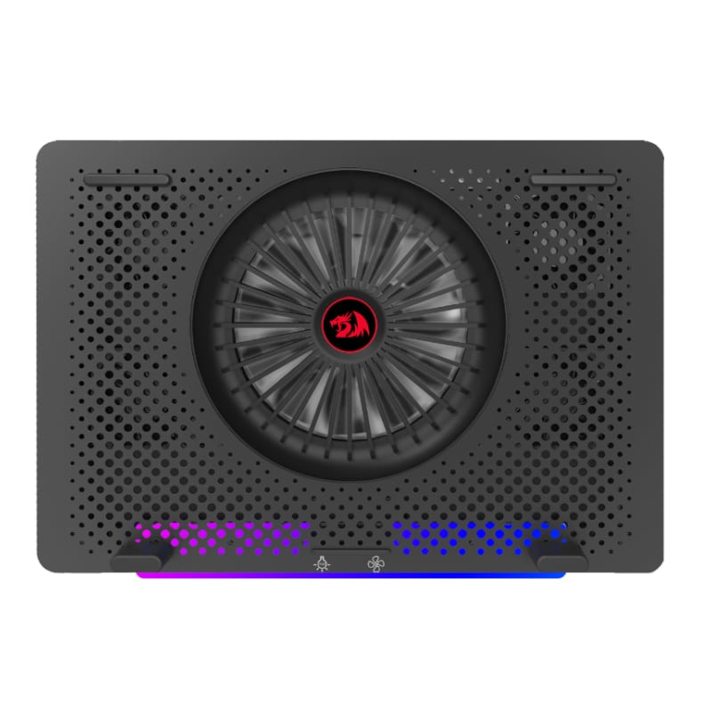 Redragon RGB Gaming Notebook Stand with Fans