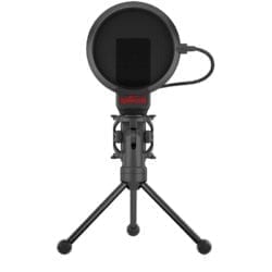 REDRAGON 3.5MM AUX GAMING MIC AND TRIPOD – BLACK - Platinum Selection